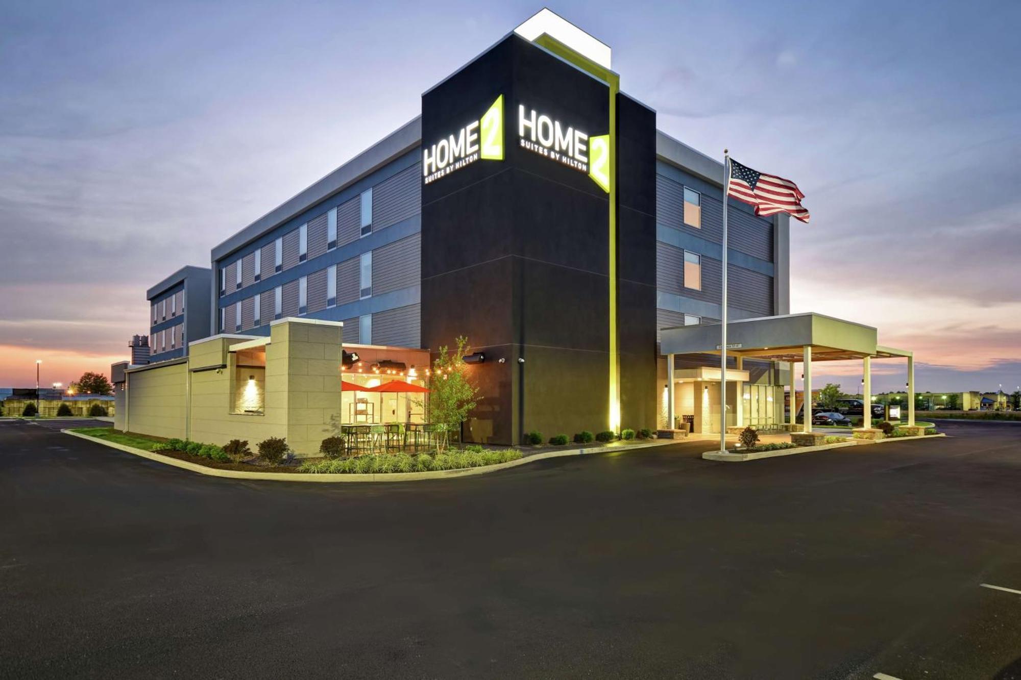 Home2 Suites By Hilton Terre Haute Zewnętrze zdjęcie