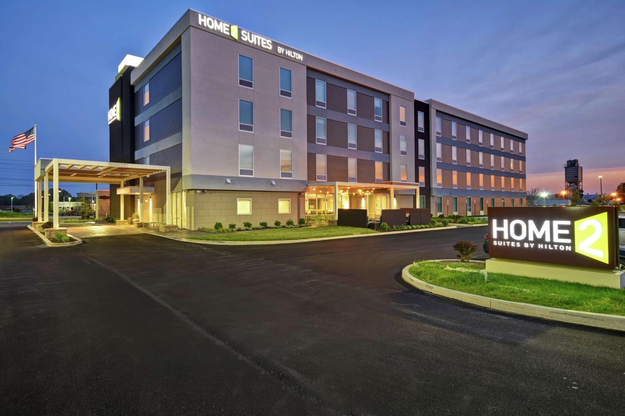Home2 Suites By Hilton Terre Haute Zewnętrze zdjęcie