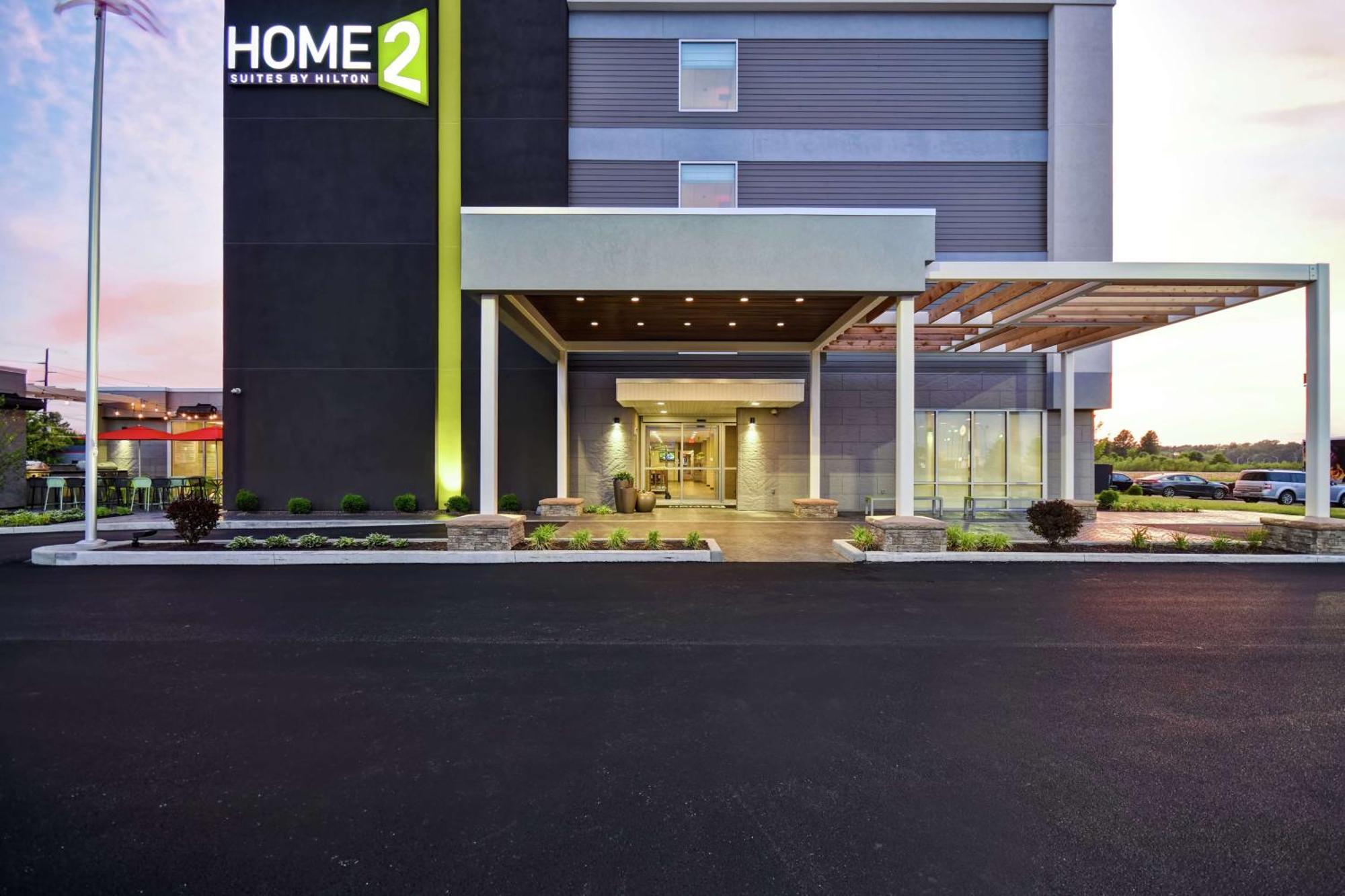 Home2 Suites By Hilton Terre Haute Zewnętrze zdjęcie
