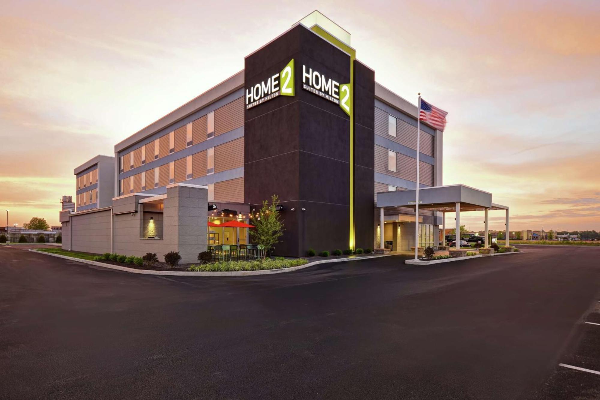 Home2 Suites By Hilton Terre Haute Zewnętrze zdjęcie